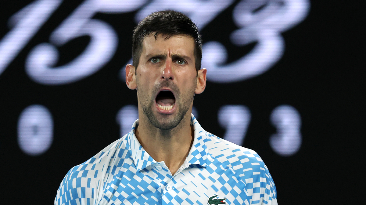 Novak Djokovic Powers Through To 10th Australian Open Title Beats Stefanos Tsitsipas 3 0 